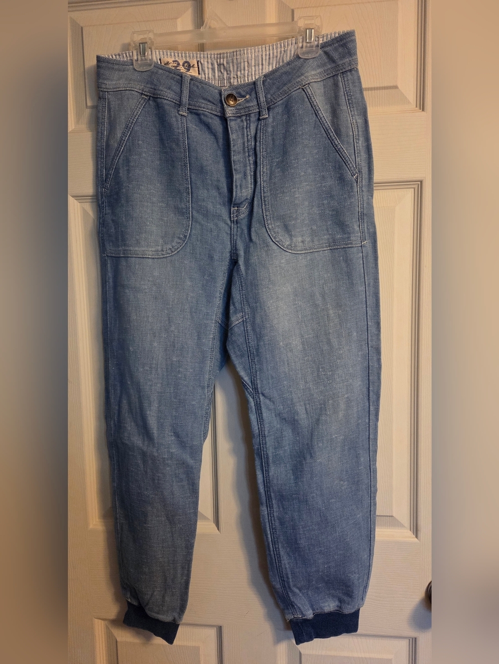 Free People Skye Relaxed Boyfriend Jeans Size 29